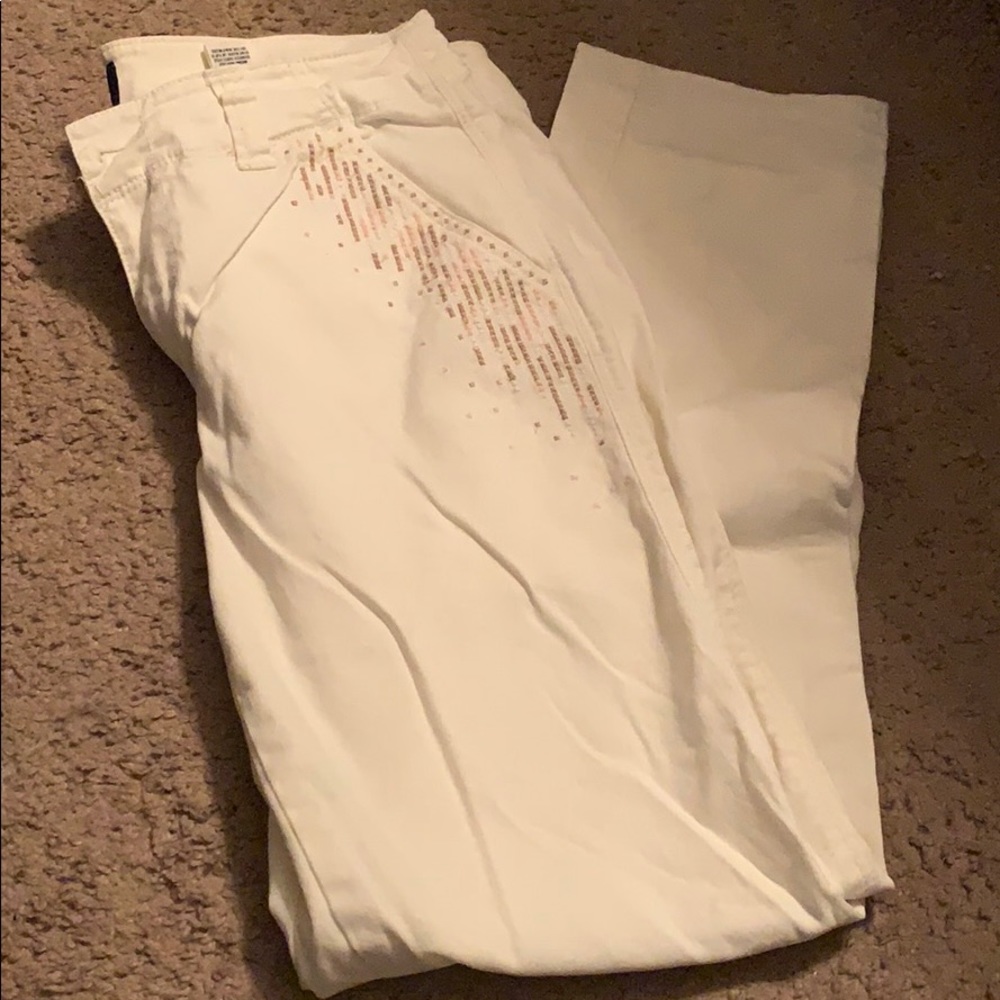 White AE Pants
